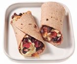 Black Bean Breakfast Burrito