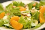 Mandarin Orange & Almond Salad