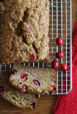 Banana Cranberry Bread