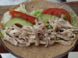 Chicken Ranch Wraps