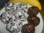 Chocolate Date Nut no bake cookies/bar