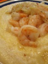 Lowcountry Shrimp and Cheese Grits