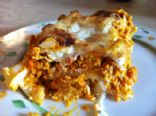 Pumpkin walnut turkey Lasagna