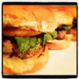 Curry Beef Sliders / Burgers