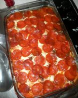 Pizza Casserole