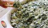 Hot Spinach and Artichoke Dip