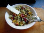 Fresh Plum Tabbouleh (from Nigel Slater, 