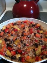 Black Bean & Mango Pilaf 