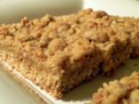 Rhubars (Rhubarb Breakfast Bars)