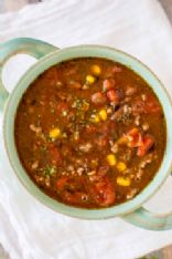 Taco Soup with Hominy