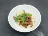 Jamie Oliver's Sizzling beef with scallions and black bean sauce (USA version - imperial)