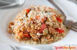 Caponata Casserole with Chicken and Quinoa