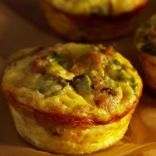 Mushroom Breakfast Quiche