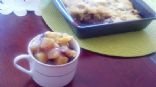 Faux Apple Cobbler - Low carb, Gluten and Dairy Free