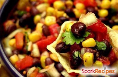 Bean, Corn & Avocado Salad