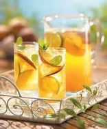 White Wine Peach Sangria