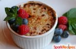 Oatmeal Creme Brulee