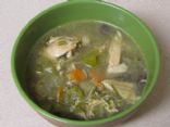 Mom's Flu Killer Chicken Soup