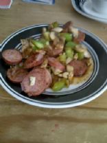 Spicy Kielbasa with Mixed Veggies