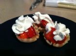 Two Bite Strawberry Pies