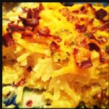 Bacon Cheese Hashbrown Casserole