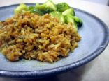 Garlic and Paprika Brown Rice