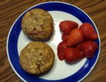 Strawberry-Oatmeal Muffins