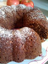 Mocha Apple Coffee Cake