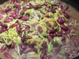 Leeks and Beans