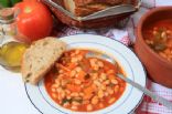 Savory Greek Beans (Fasolia Gigantes)