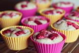 Strawberry Shortcake Muffins