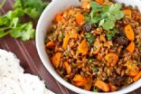 Carrot Raisin Spelt Berry Salad with Cumin and Cilantro