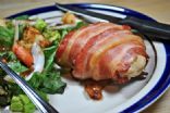 Bacon-wrapped Chicken Breasts Stuffed with Goat Cheese and Spinach