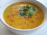 Red Lentil Soup (Pressure Cooker)