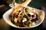 Roasted Beets with Gorgonzola, Walnuts & Arugula