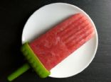 Rhubarb Apple Popsicles