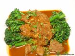 HCG Phase 2 - Beef Goulash with Aspiration Broccolini