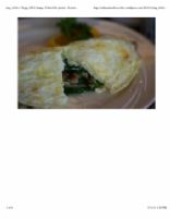 Karen's Veggie and Chicken Omelet 