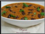 Rajma(Spicy kidney beans Gravy)