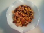 Trisha's Homemade Turkey Chili