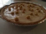 Lowfat peanut butter pie with 1/2 Splenda