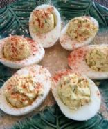 Southwest Deviled Eggs