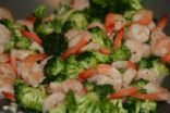 Coconut Broccoli & Shrimp Stirfry