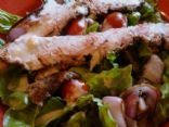 Grilled Steak Salad with Blue Cheese Dressing