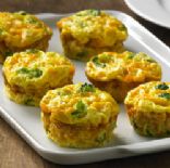 Egg Beaters Crustless Mini Vegi-quiches