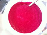 Mireille Guiliano's Beet and Ginger Gaspacho