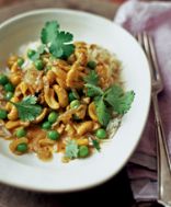 Cashew Nut & Pea Curry