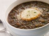 Crockpot Vegetarian French Onion Soup