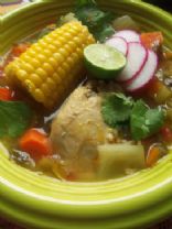 Hearty Mexican Soup