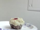 Mashed Potatoe Frosted Ground Turkey Cupcake